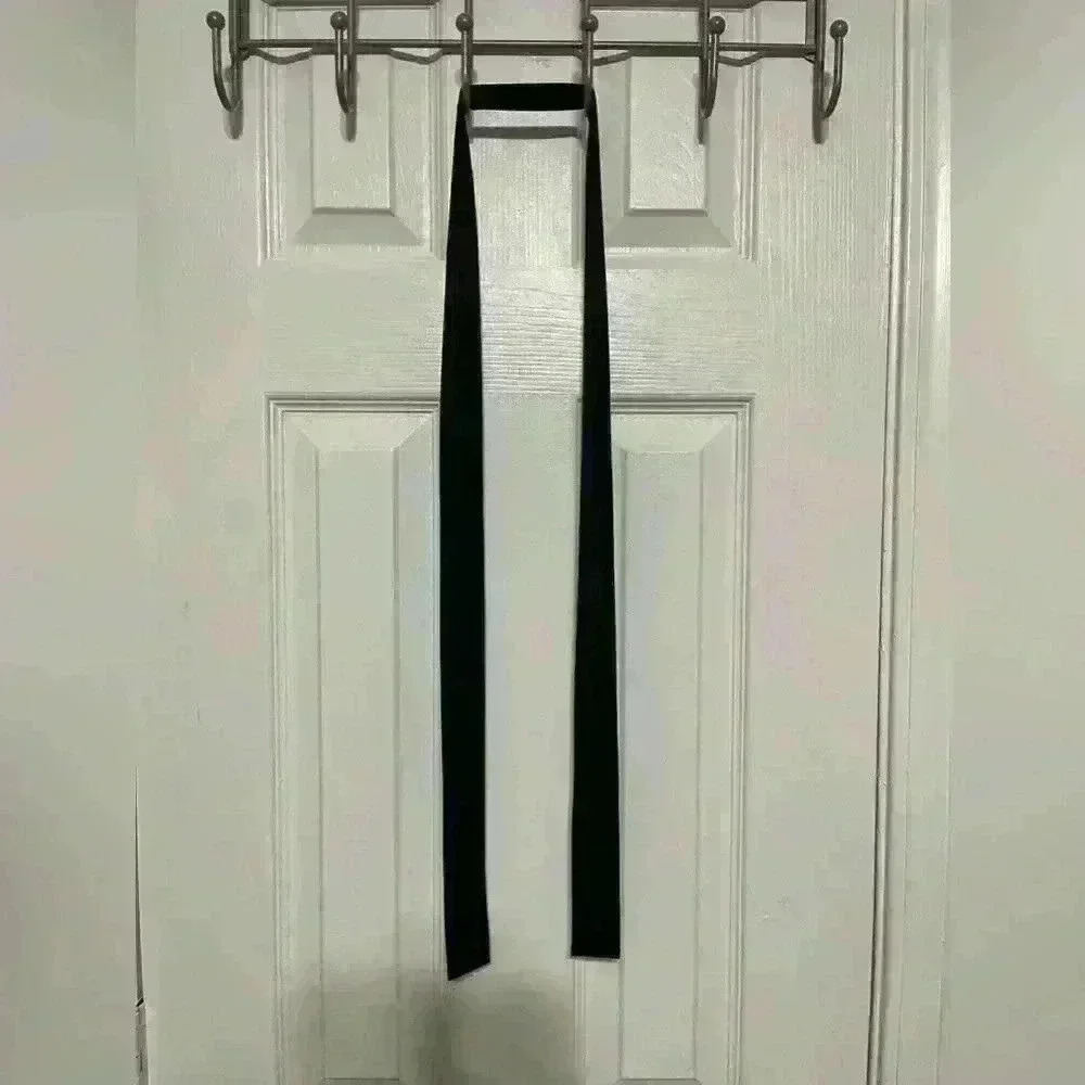 MK Dress or Cardigan ‘Belt’ Black 56’ Long